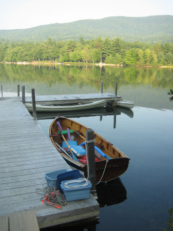 Squam Lake this summer