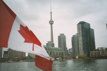 Toronto Skyline - from the Harbour