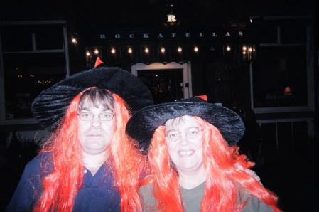 Halloween night in Salem Ma 2006
