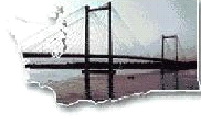 The cable bridge