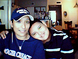 My son and I !!