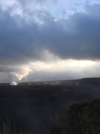 Mauna Loa...Still Steaming