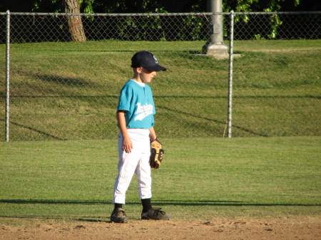 my son loves baseball