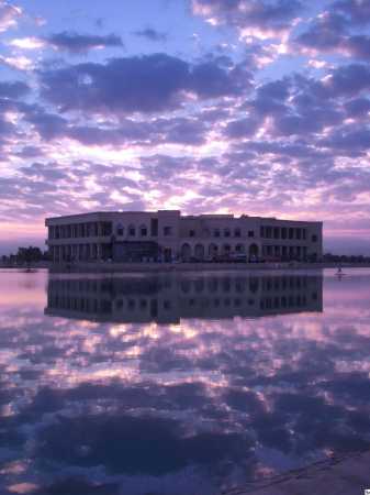 Al-Faw Palace morning time