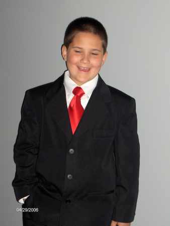 Austin's First Communion