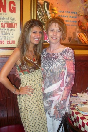My Daughter Ashley and Moi 2008