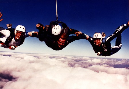Wild 80s Skydiving