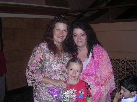 Me, Deb Cushman and Kayla