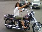 Me and the bike I want