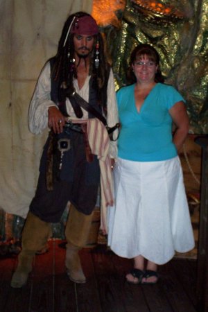 Capt Jack Sparrow & Me