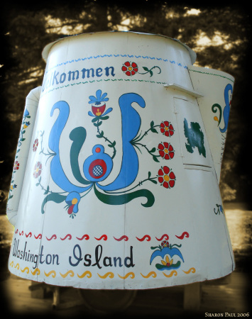 Washington Island Coffee Pot