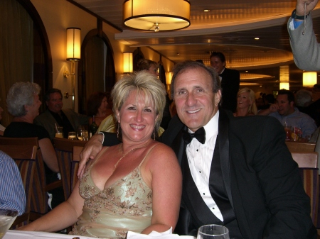 At 50!  with my wonderful husband, Steve