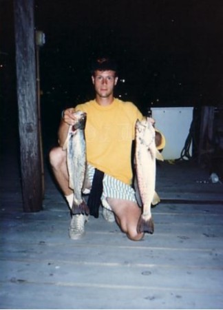 ah, the old days.  When we actually had time to go fishing...