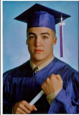 RICK JR GRADUATION PHOTO ~ OLDEST