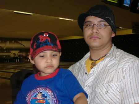 Moises (my Brother) w/ Fabian