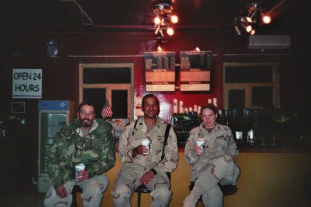 Me and a few friends in Afghanistan Feb 2003