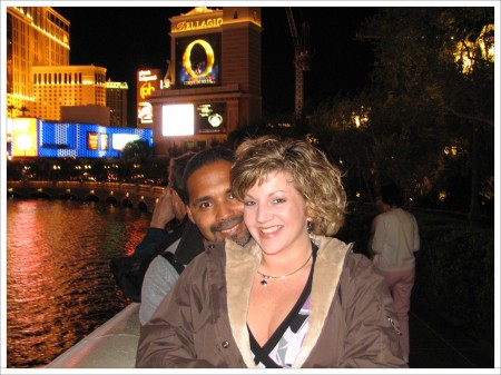 In Vegas w/ Hubby  Oct 2007