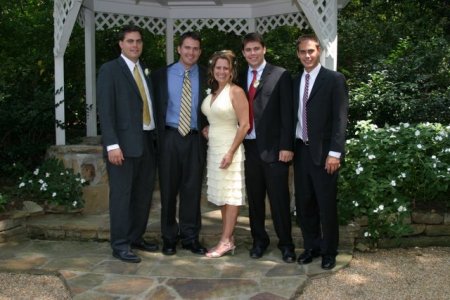 My four sons and me!