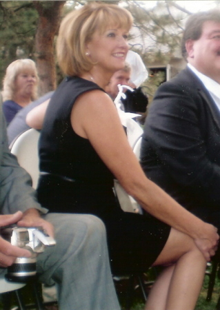 At my son's wedding! 9/7/07