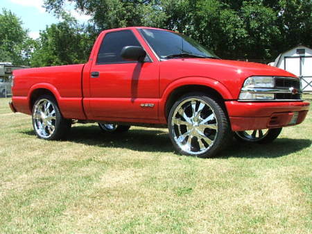 2000 chevy s-10