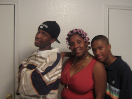 Toni, Antonyo and Dejon