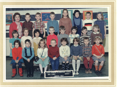 4 corners 1st grade 1967