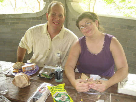 Mark L and wife