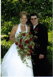 George and Debbie' 10 Year wedding renewal