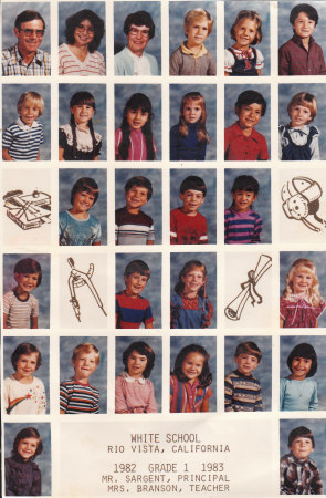 Kinder, 1st, 2nd, 3rd Grades 1981-1984