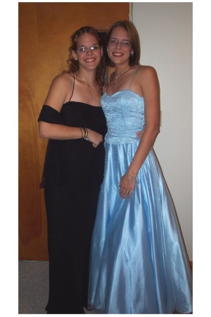 My girls - Homecoming '05