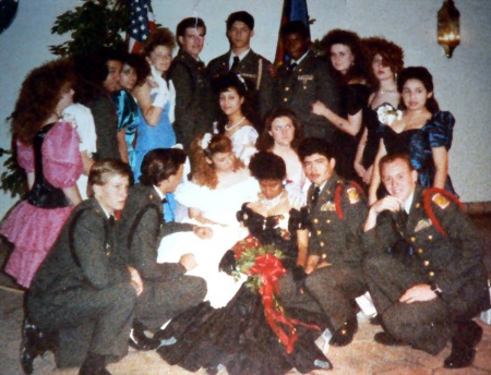 Military Ball...One of the best nights ever!