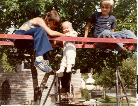 My siblings in 1978