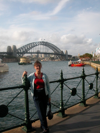 Sydney Harbour after New Year's Day, 2003