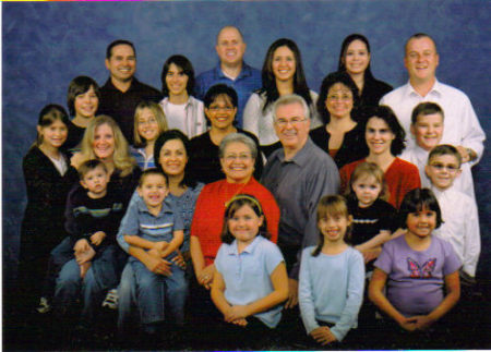 The Rish Family Dec 2005