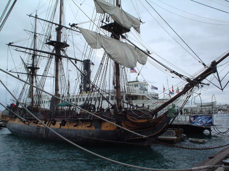 The Ship from Master And Commander