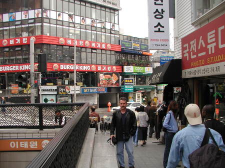 Shopping is Seoul, South Korea