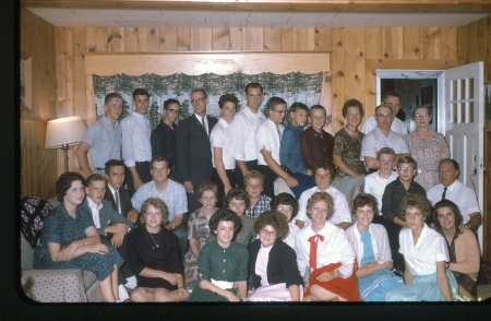 1964 METHODIST YOUTH GROUP PHOTO