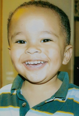 My boy KJ, 2 yrs old