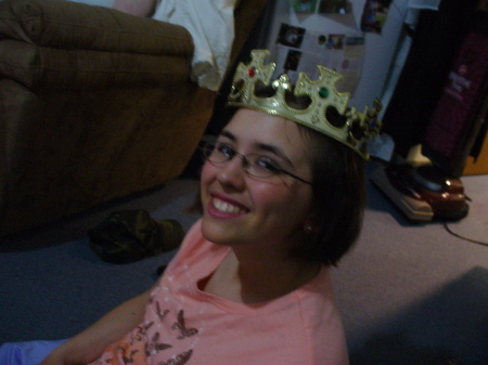Im the queen of my castle!