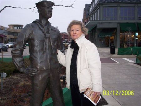 Mom at Glenview NAS