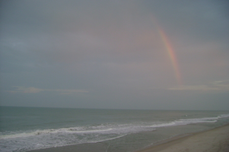 Rainbow at my beach