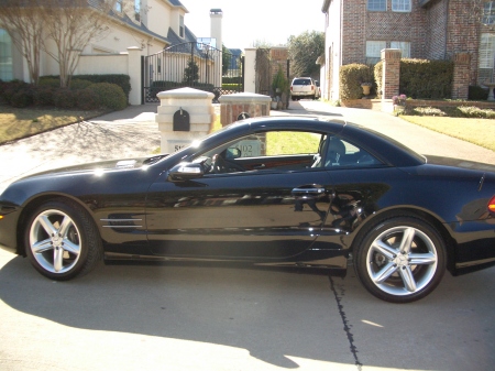 2007 Mercedes Benz SL 500