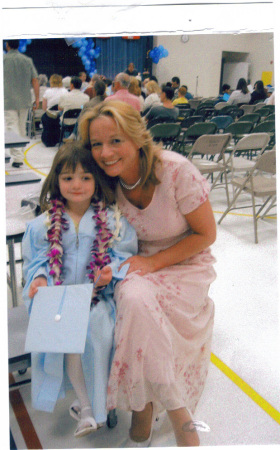 Jackie's Graduation from Kindergarten