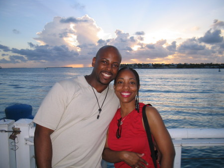 John & Veronica-Key West Sunset-2005