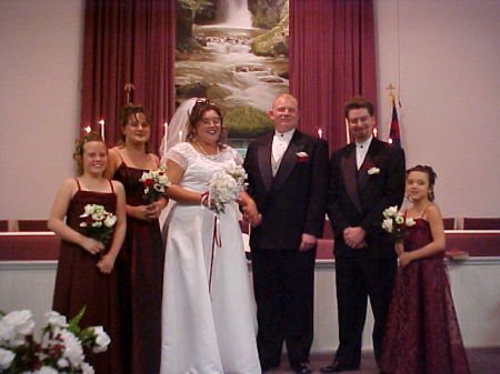 My Wedding Day 2003