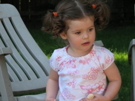 Mira Karon Policani - age 2 years