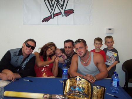 MNM Melina, Nitro, Mercury Jim, baby Kaya