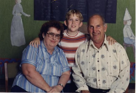 Grandparents Day-Scott & Charles & Wanda Hyatte