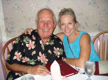 Sandy Kuzmin and her husband Dick