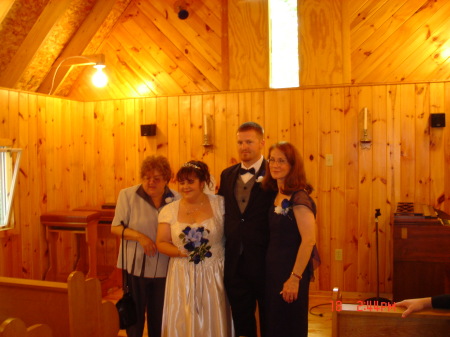 my wedding day 6/18/04